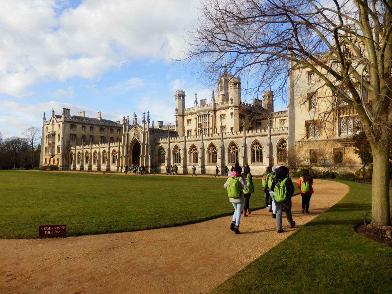 Cambridge history